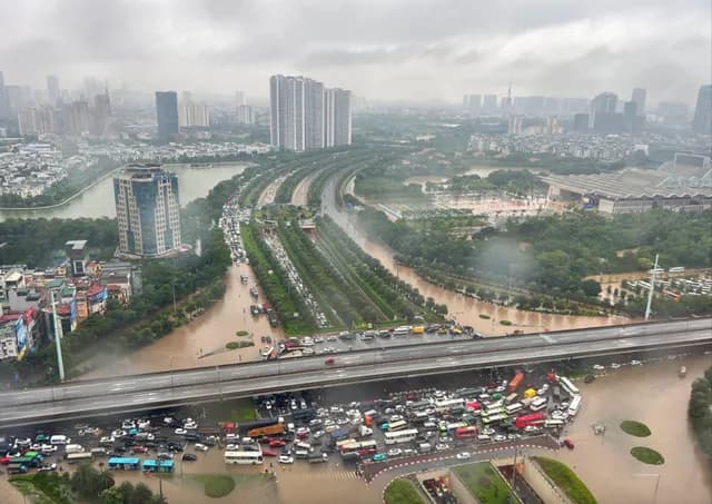 Hà Nội chuẩn bị kế hoạch chống ngập úng mùa mưa 2026