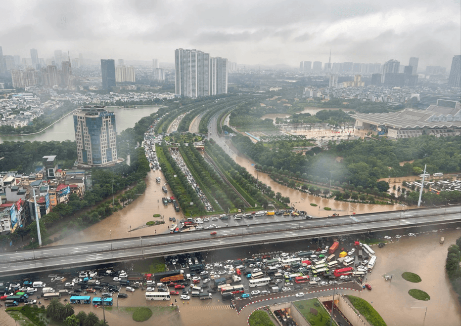Cảnh báo ngập úng Hà Nội mùa mưa 2026: 220 điểm ngập nếu mưa trên 100mm/giờ - ảnh 1