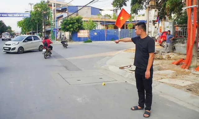 Tài xế dùng điện thoại tông chết nữ công nhân vệ sinh ở Thái Nguyên