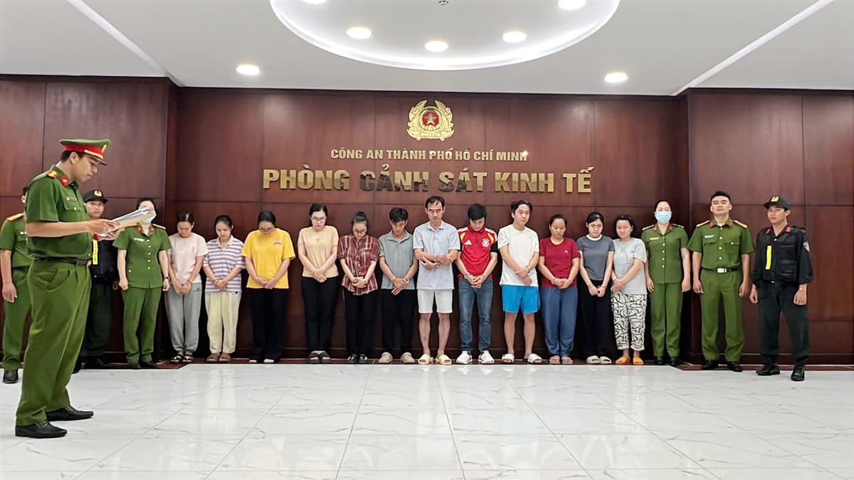 Cảnh báo đường dây in ấn mua bán hóa đơn giả khổng lồ hơn 3.171 tỷ đồng tại TP HCM - ảnh 1