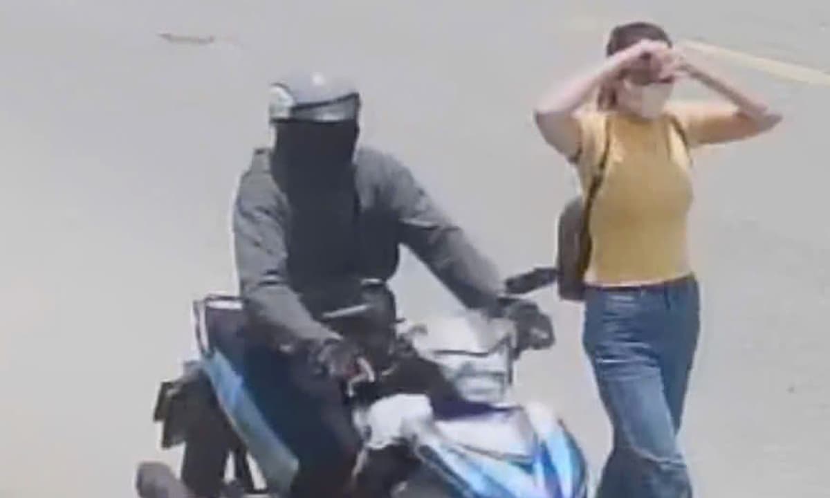 Cảnh báo cướp giật tiệm vàng ở xã Đức Thọ bằng thủ đoạn giả vờ mua hàng - ảnh 1