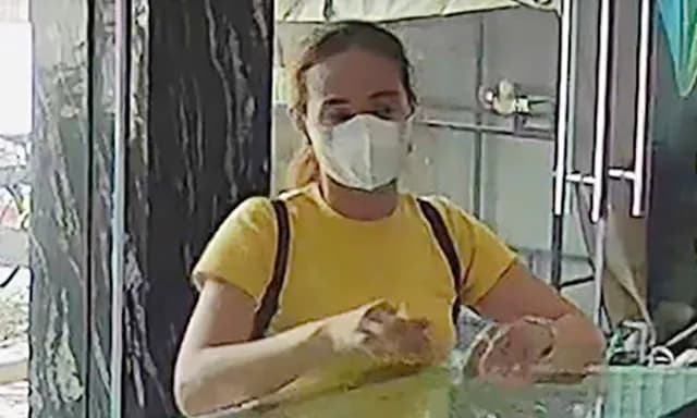Phụ nữ giả mua trang sức cướp giật tại tiệm vàng ở xã Đức Thọ, Hà Tĩnh