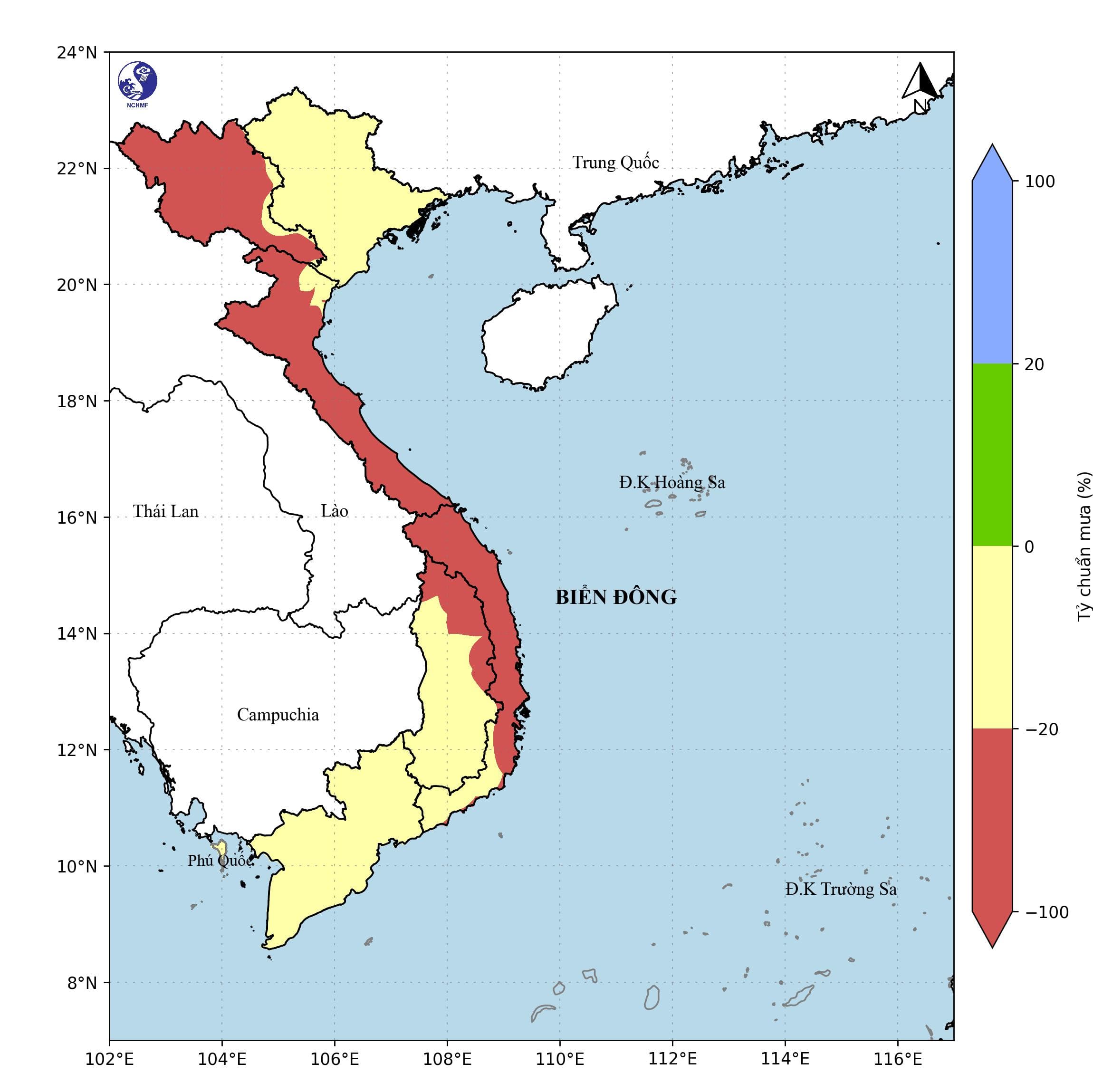 Cảnh báo nắng nóng gia tăng, mưa lớn dông lốc sét toàn quốc tháng 5/2026 - ảnh 1