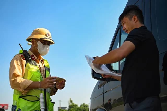 Hơn 11.000 vi phạm nồng độ cồn, 13.000 vượt tốc độ và 177 vụ tai nạn giao thông dịp lễ