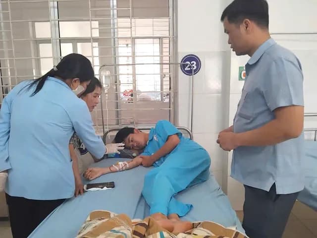 Tiệm bánh mì Quốc Hùng xã Ea Drăng Đắk Lắk bị phạt đình chỉ 3 tháng vì ngộ độc thực phẩm
