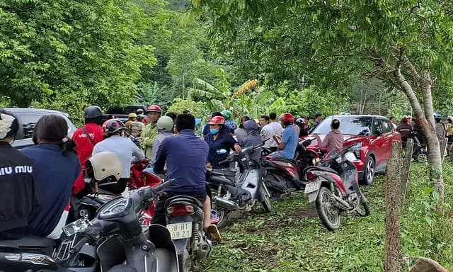 Nghi phạm sát hại bà Hiền ở xã Sơn Tiến, Hương Sơn rồi tự tử trong bụi rậm