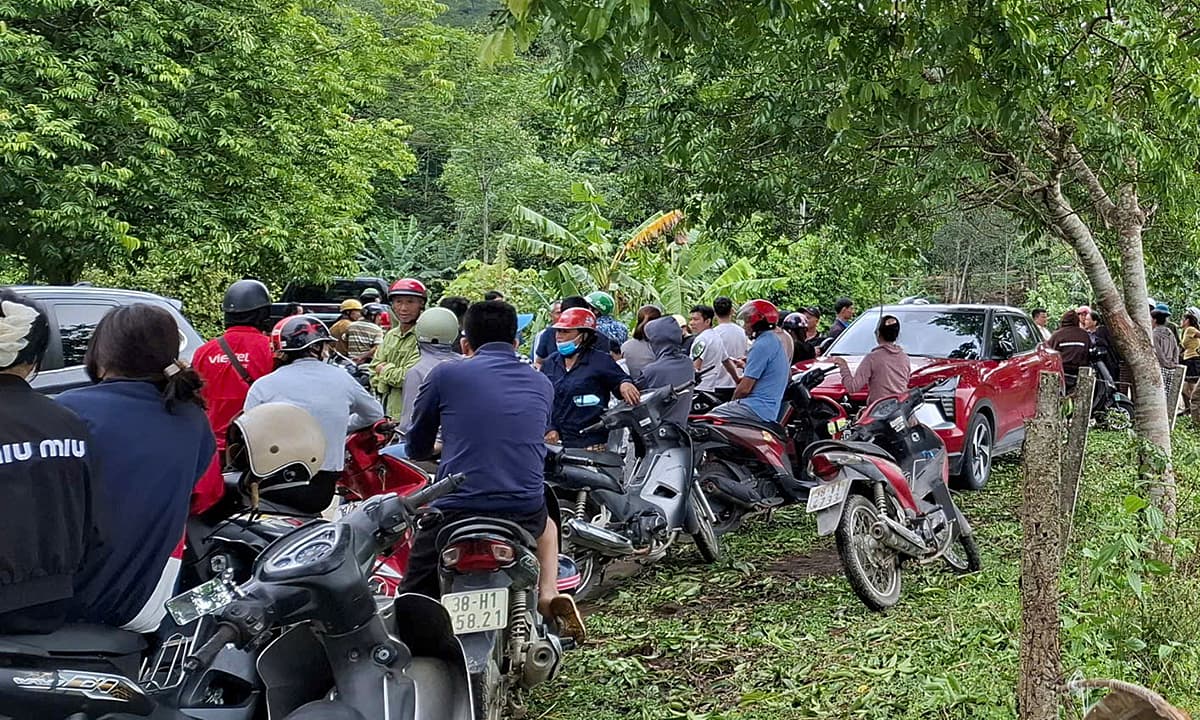 Cảnh báo vụ án mạng kinh hoàng ở Hương Sơn, Hà Tĩnh: Nghi phạm sát hại rồi tự tử - ảnh 1