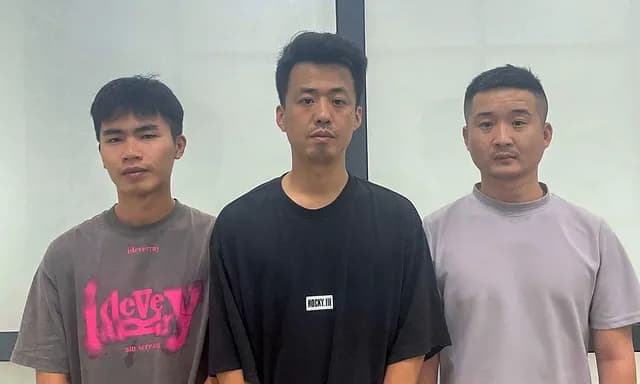 Công an Đà Nẵng triệt phá nhóm bắt giữ người trái pháp luật và cướp tài sản ở Ngũ Hành Sơn