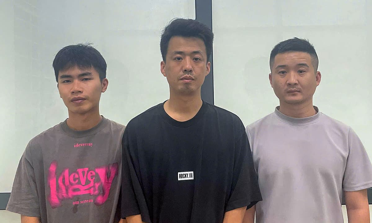 Cảnh báo nhóm tội phạm đánh đập ép nợ tại Đà Nẵng, bắt giữ nạn nhân ở Ngũ Hành Sơn - ảnh 1
