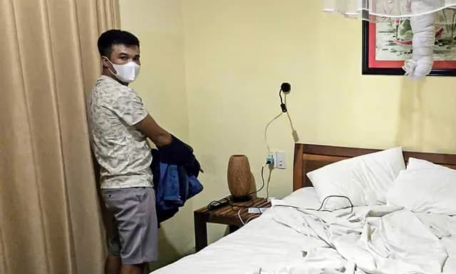 Công an bắt giữ kẻ trộm cắp tài sản tại villa An Bàng, Quảng Nam