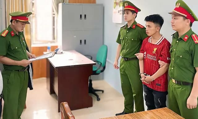 Công an Quảng Trị bắt tạm giam Võ Sơn Lâm trộm thẻ ATM rút hơn 48 triệu đồng