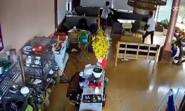 Thiếu niên 17 tuổi tử vong do bị đánh chém tại quán cà phê ấp 5 xã Tân Lộc Cà Mau