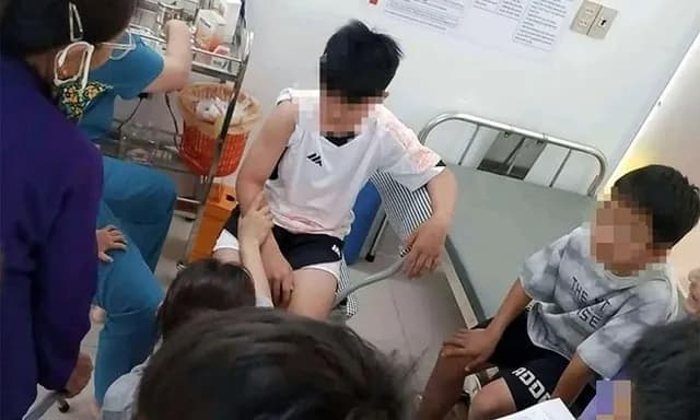 Chó chạy loạn cắn 6 người ở các thôn xã Quỳnh Anh Nghệ An