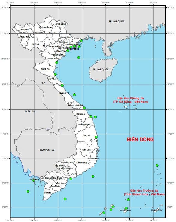 Cảnh báo dự báo thủy triều ven biển Bắc Bộ, Trung Bộ, Nam Bộ từ 11/05 đến 20/05/2026 - ảnh 1