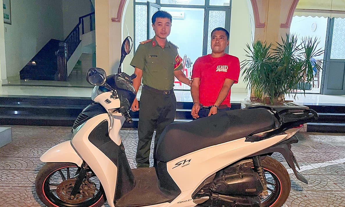 Cảnh báo cướp giật xe SH từ hành khách công nghệ ở Đà Nẵng - ảnh 1