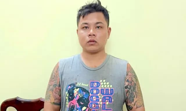 Công an An Giang tạm giữ Nguyễn Hoàng Việt vì giết người tại chợ Mỹ Luông xã Long Điền