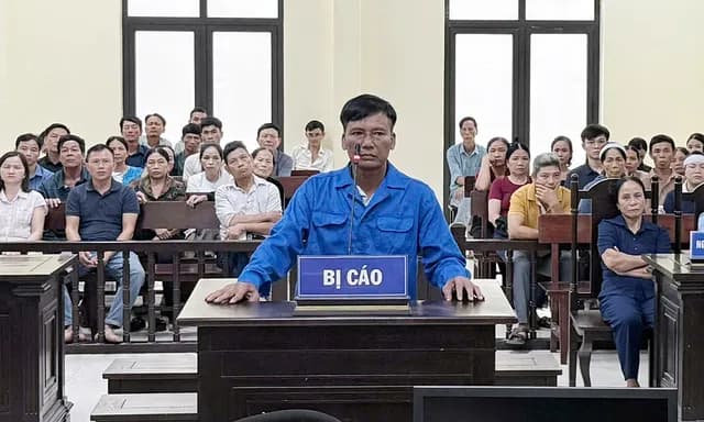 Nam thanh niên uống rượu đánh ông lão tử vong ở xã Cẩm Duệ, huyện Cẩm Xuyên, Hà Tĩnh