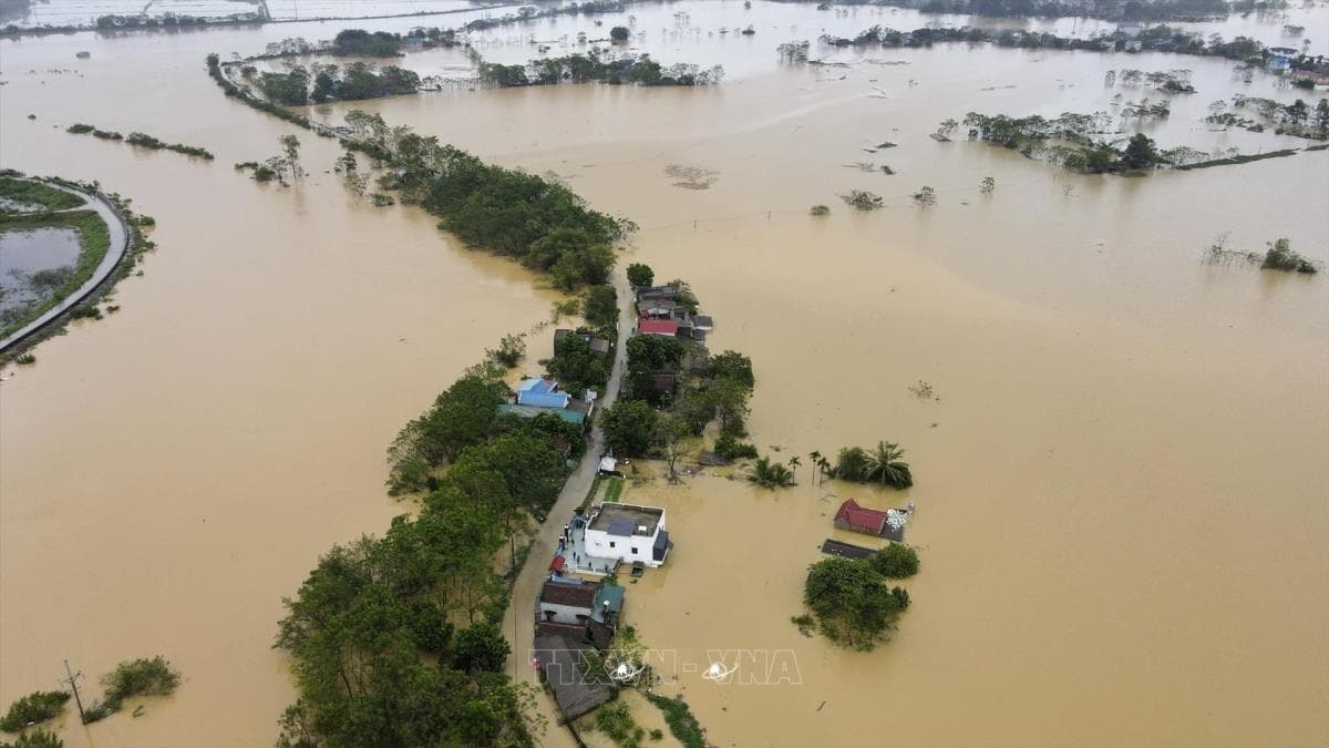 Cảnh báo lũ lớn từ Huế đến Khánh Hòa từ 4-5/12, ngập lụt và lũ quét - ảnh 1