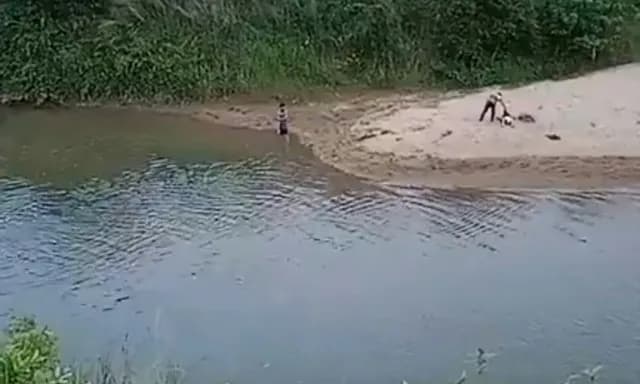 4 học sinh tử vong do đuối nước tại sông Bánh Lái, huyện Krông Bông, Đắk Lắk