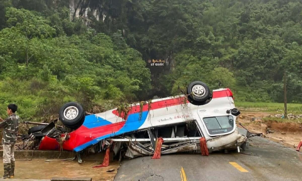 Cảnh báo lũ quét và sạt lở tại Cao Bằng, nhiều khu vực cần sơ tán - ảnh 1