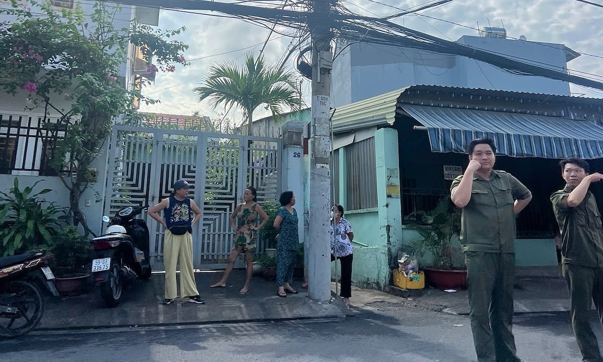Cảnh báo cháy nhà tại phường Linh Xuân, TP.HCM khiến thanh niên tử vong - ảnh 1