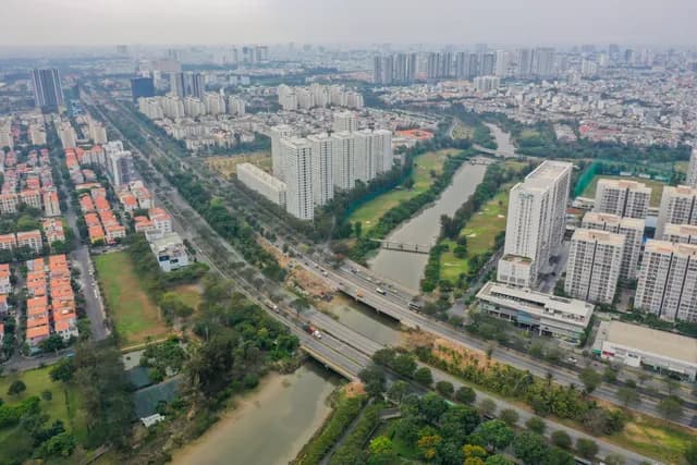 UBND TP.HCM phê duyệt đề xuất đường trên cao dọc đại lộ Nguyễn Văn Linh