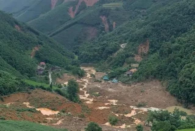 Nguy cơ lũ quét, sạt lở đất cao tại Lai Châu và Lào Cai