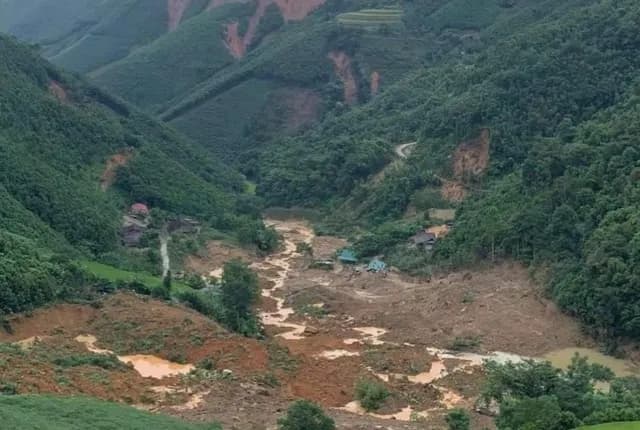 Cảnh báo lũ quét sạt lở đất tại Lai Châu và Lào Cai trong 6 giờ tới - ảnh 1