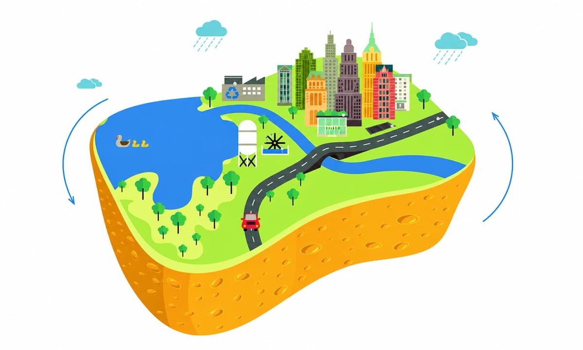 Cảnh báo: Hà Nội chuyển sang mô hình 'Thành phố bọt biển' để chống ngập - ảnh 1