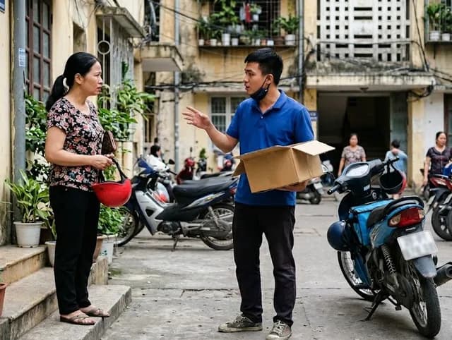 Shipper can ngăn bé gái nhận 'iPhone 16 Pro Max' giá 500 nghìn đồng