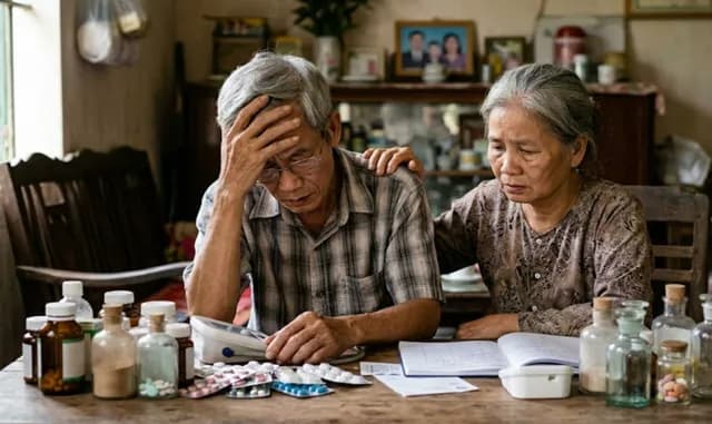 Người Việt có thể trải qua 10 năm cuối đời sống chung với bệnh mạn tính