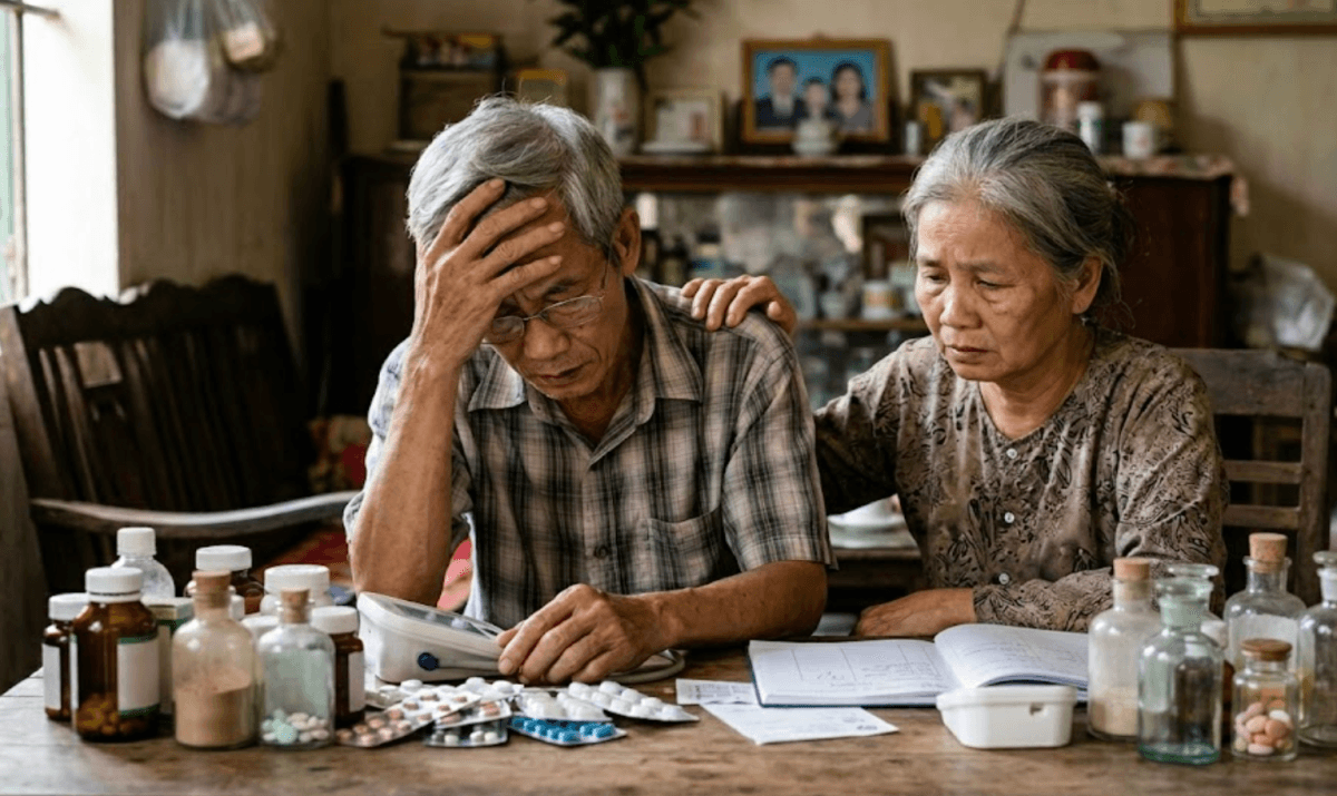 Cảnh báo: Người Việt có thể sống 10 năm cuối đời trong bệnh tật nếu không khám sức khỏe sớm - ảnh 1