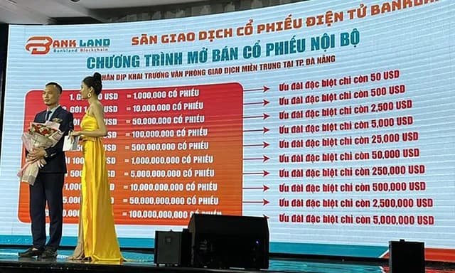 Ông chủ Bankland lập pháp nhân đa cấp lừa hàng nghìn người mua cổ phiếu chưa niêm yết