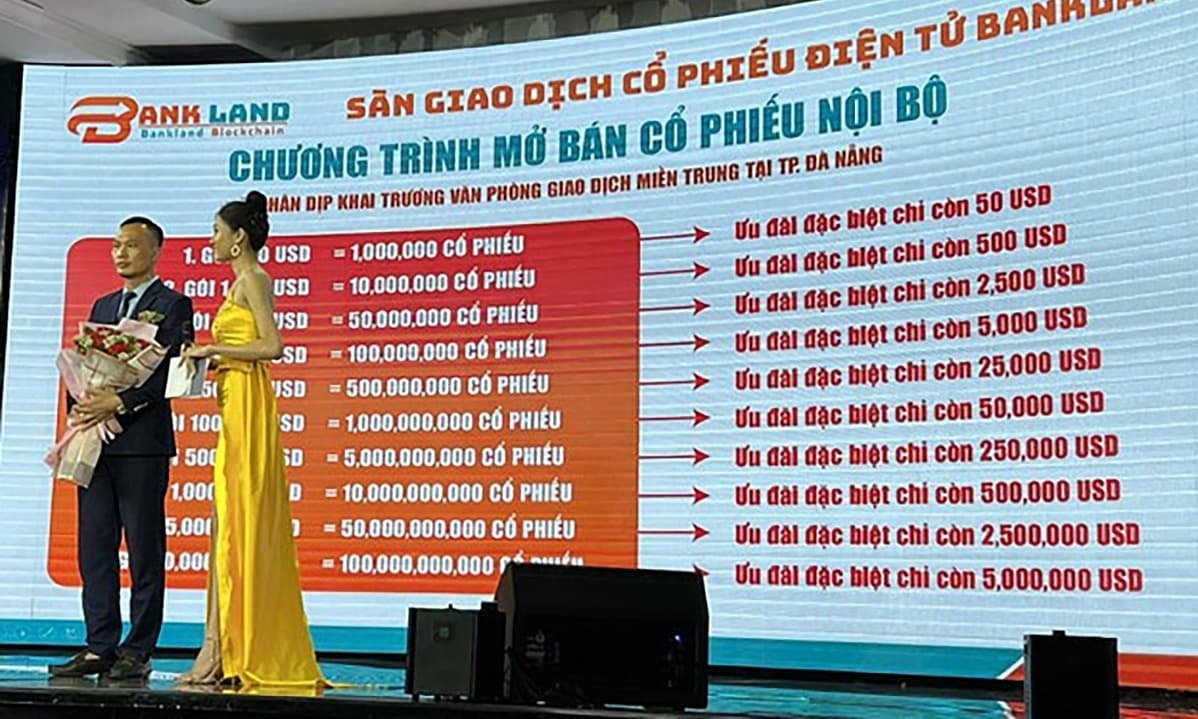 Cảnh báo lừa đảo Bankland: Ông chủ vẽ dự án giả, chiếm đoạt hơn 572 tỷ từ hàng nghìn nạn nhân - ảnh 1