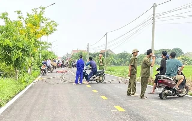 Nữ tiểu thương bị sát hại trên đường tại xã Bình Minh, Ninh Bình