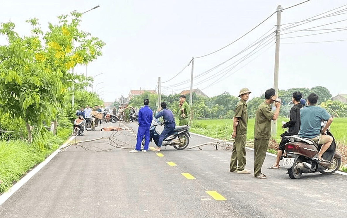 Cảnh báo án mạng nữ tiểu thương bị sát hại trên đường xã Bình Minh, Ninh Bình - ảnh 1