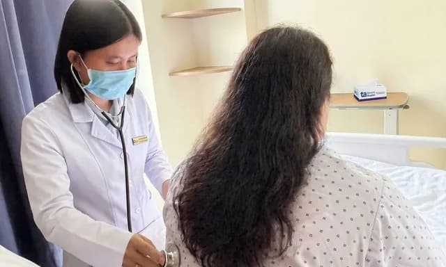 Bệnh nhân nữ TP.HCM nhiễm sán lá gan lớn gây áp xe gan do ăn rau sống