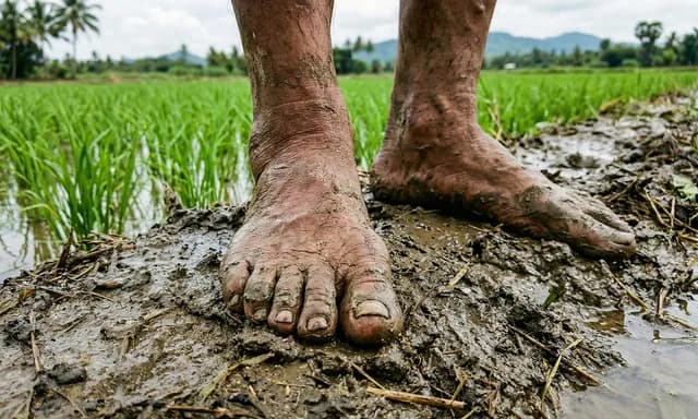 Bệnh sốt đất (Whitmore) do vi khuẩn Burkholderia pseudomallei gây ra