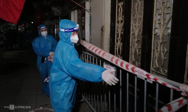 Hà Nội ghi nhận thêm 62 ca COVID-19 mới, ổ dịch tại chợ Ninh Hiệp Gia Lâm
