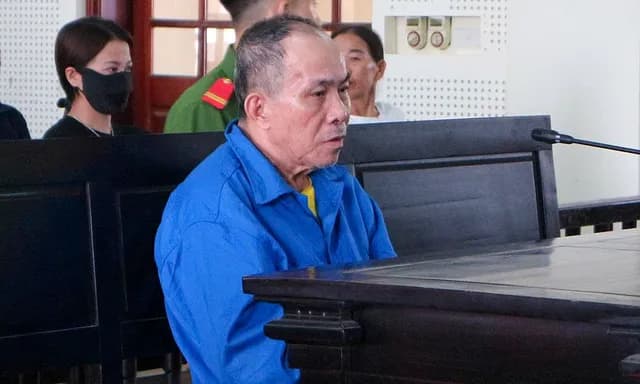 Ông Trường ở phường Thành Vinh, Nghệ An bị phạt vì giết người và dùng dao tấn công vợ