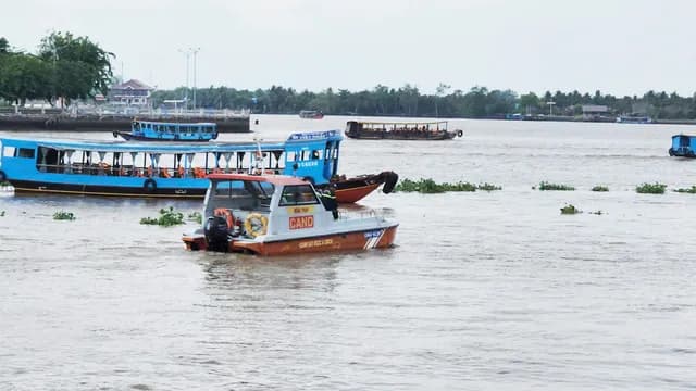 Tàu du lịch hết hạn đăng kiểm gây tai nạn khiến 2 người tử vong trên sông Tiền Đồng Tháp